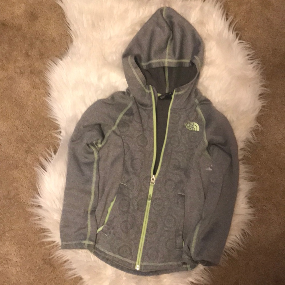Kids The North Face hoodie 6/7
